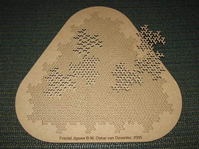 Fractal Jigsaw